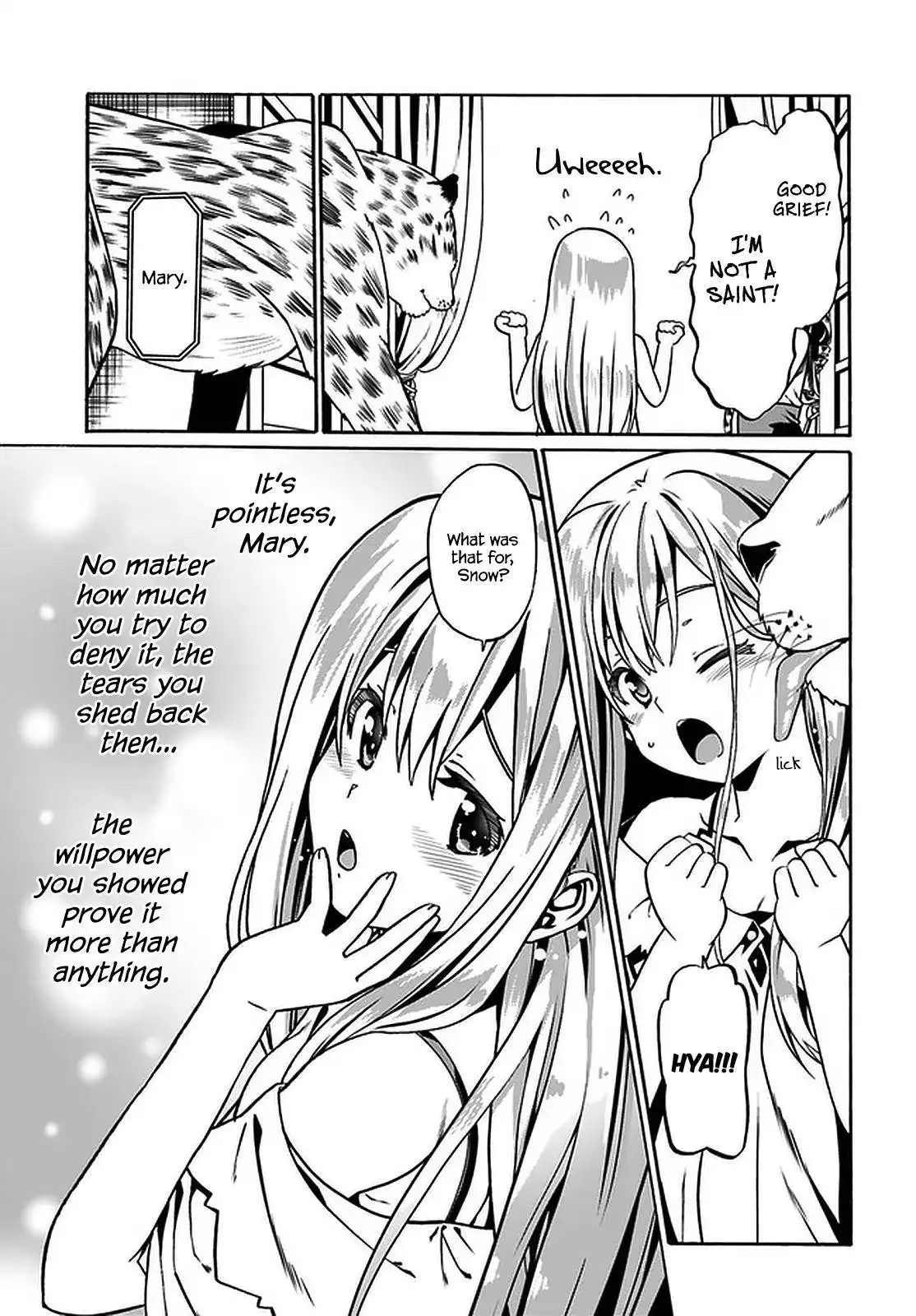 Douyara Watashi no Karada wa Kanzen Muteki no You Desu ne Chapter 36 26